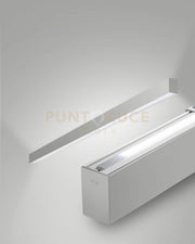 MILLET PROFILO DA PARETE DOPPIA EMISSIONE ALLUMINIO PRISMATIC ON/OFFI IP40 100CM 4000K 3580+1440LM 23/15W