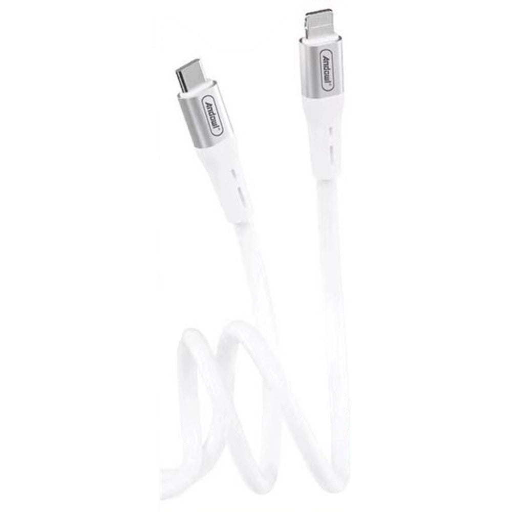 Trade Shop - Cavo Usb Ricarica Trasmissione Dati Ad Alta Velocità Da Type-c A Lightning 1mt Q-sj33 -