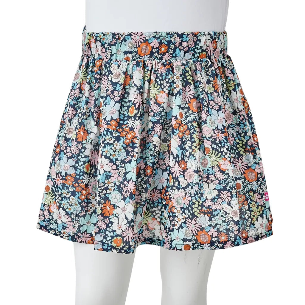Gonna da Bambina Blu Scuro 104 CFW5361199