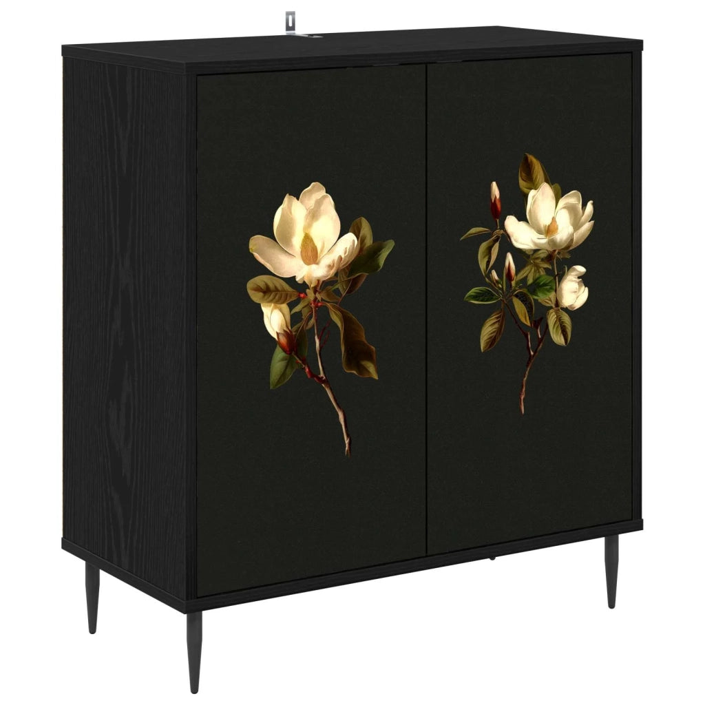 Credenza BREMEN Rovere Nero 69 x 33 x 76 cm 8006947