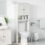 Mobile Bagno VIGO Bianco e Bianco Antico 60 x 27 x 161 cm 4019128