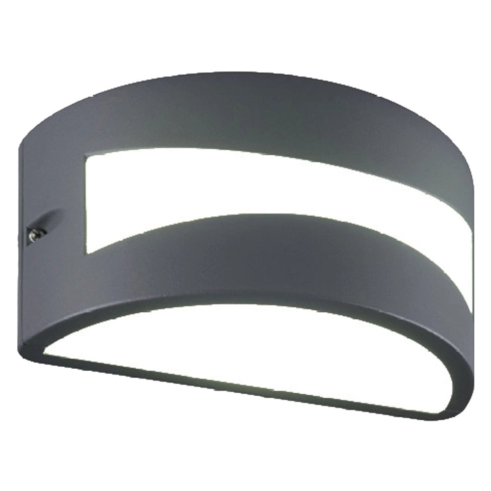 Applique LED Tibet 10 w Grafite i Luce By Sovil 22 x 12,1 x 10,8 cm