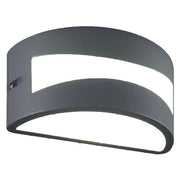 Applique LED Tibet 10 w Grafite i Luce By Sovil 22 x 12,1 x 10,8 cm