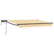 Tenda retrattile manuale con LED 3 x 2 m 3419362