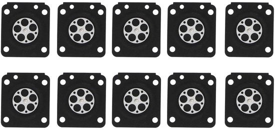 Pacco di ricambio per carburatore 10 pz - Facile installazione - Materiali di alta qualità - Accessori di ricambio affidabili - Lunga durata - Kit di ricambio per carburatore