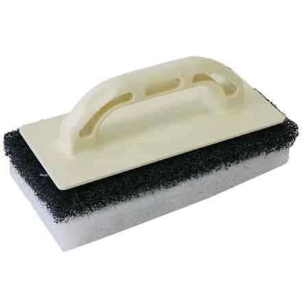 FRATTONE IN FIBRA PER PULITURA PIASTRELLE   25x12 cm - MADE IN ITALY