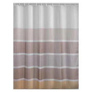 TENDA DOCCIA IN POLIESTERE 'SPIAGGIA' 240x200 cm - Beige/Marrone - GEDY