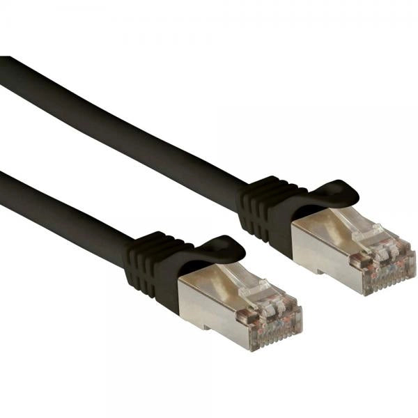 Cavo di Rete Patch in Rame Cat. 6A SFTP LSZH 30 m Nero