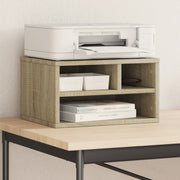 Supporto Stampante Rovere Sonoma 40x32x22,5cm Legno Multistrato 840599