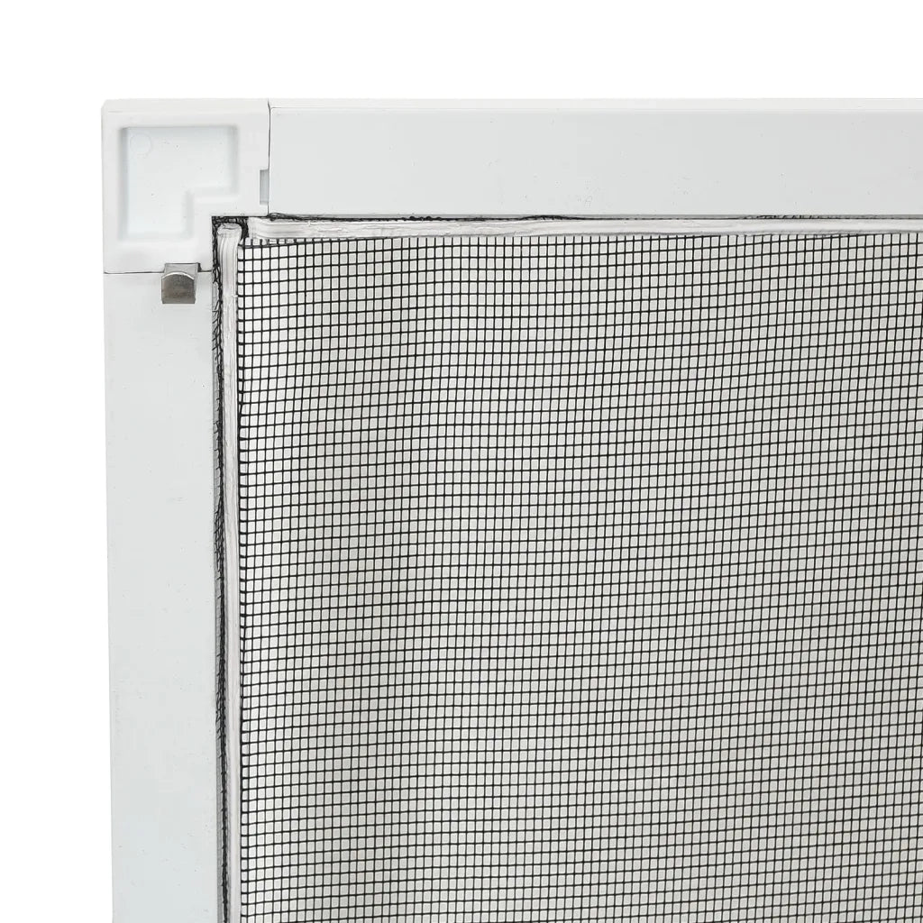 Zanzariera per Finestre Bianca 90x120 cm CFW3041486