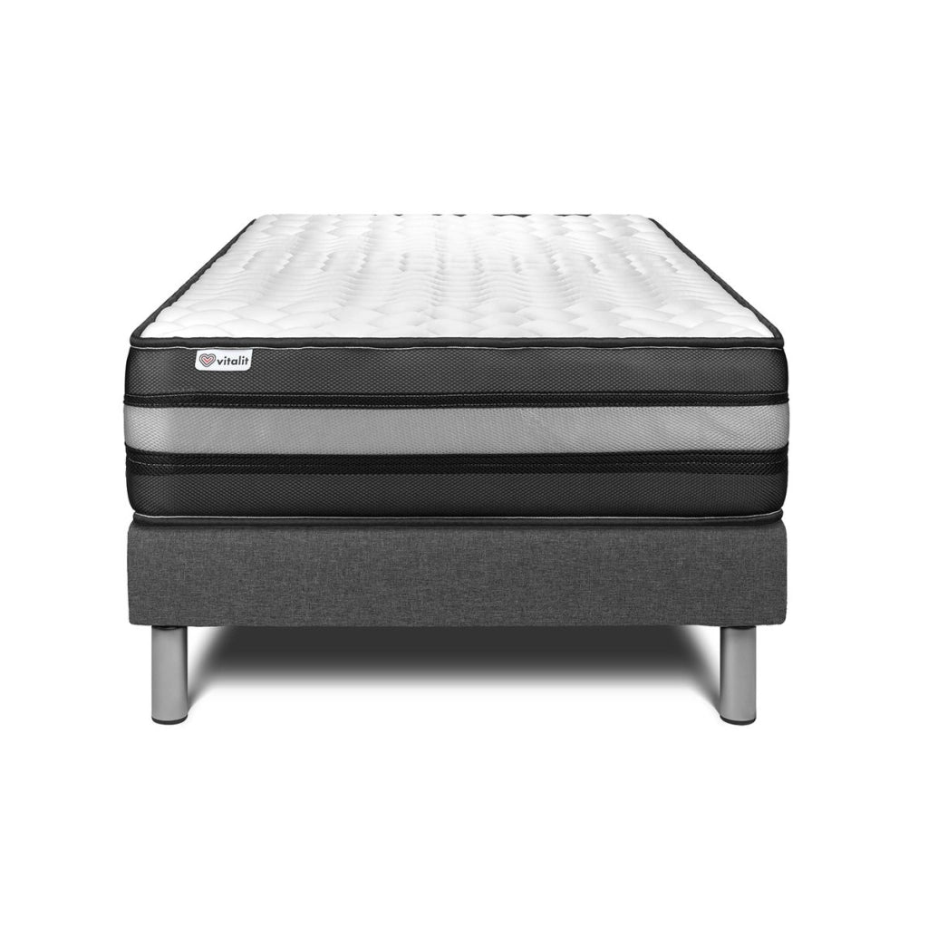 Materasso e base 120x190 cm - Vital Power Zen