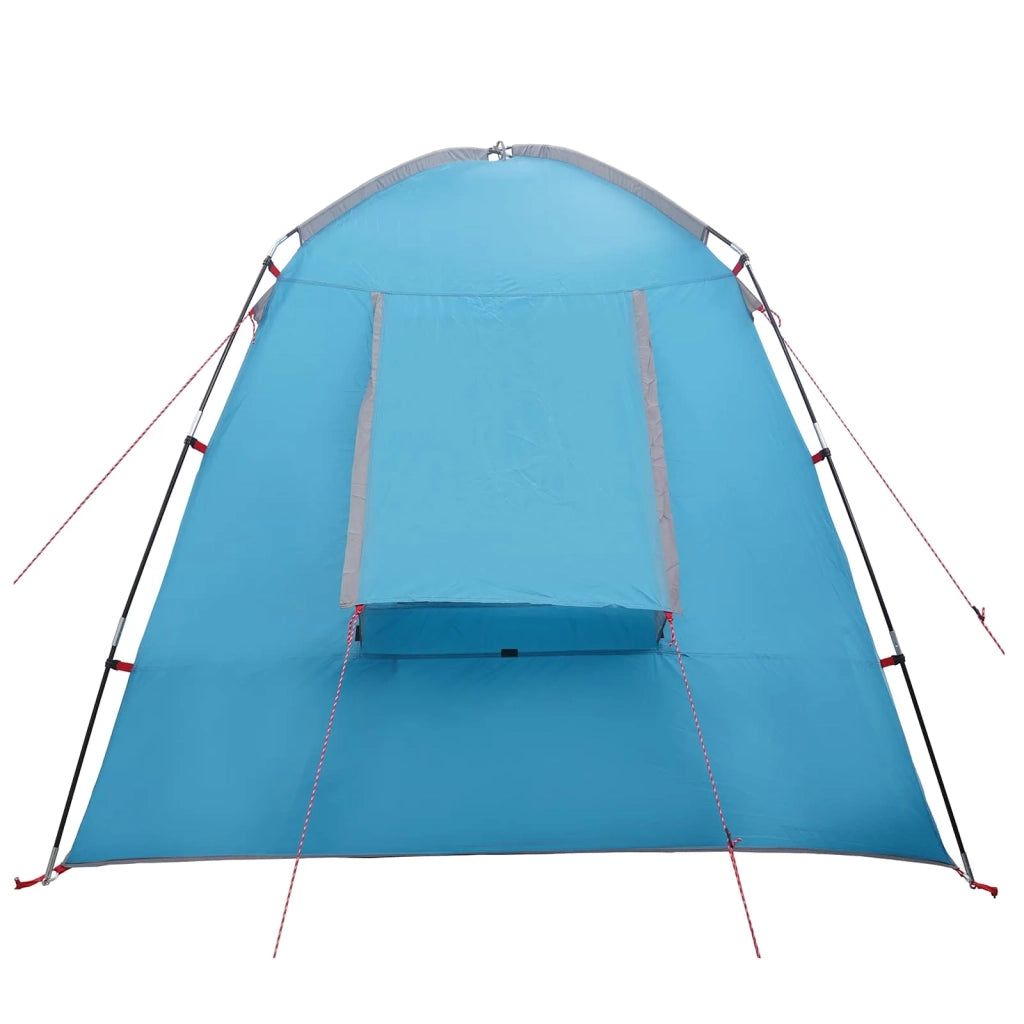 Tenda Capanna con tetto Blu 400 x 210 x 180 cm Poliestere 42028516