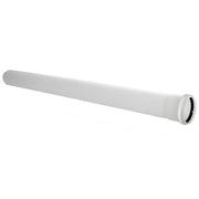 TUBO MONO-PARETE IN PPs  H 1000 - LINEA CONDENSAZIONE- Diam. 100- STABI- pezzi 1