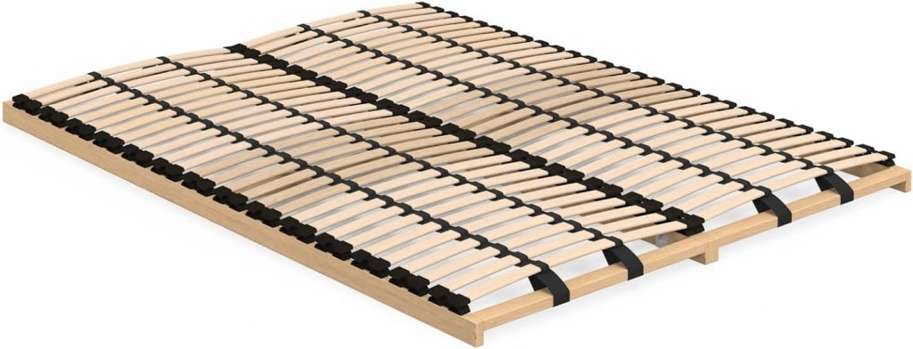 Rete a doghe regolabile - 5 zone comfort 140 x 190 cm