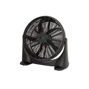 Ventilatore da Pavimento Box Grecale Nero 5 Pale 90 Watt