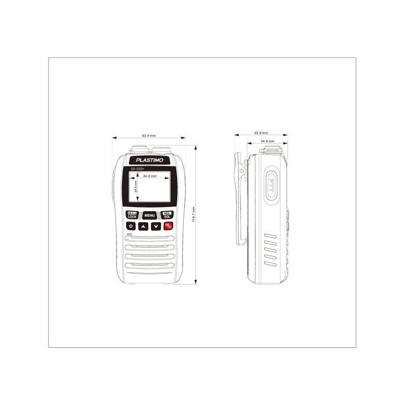 VHF SX-350+