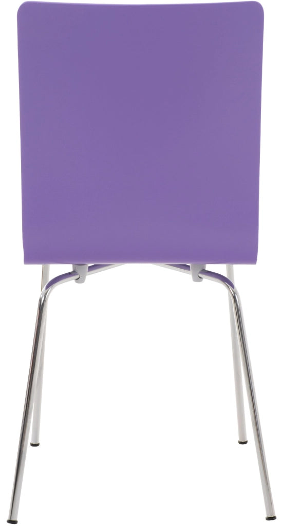 Sedia ospite Pepe viola