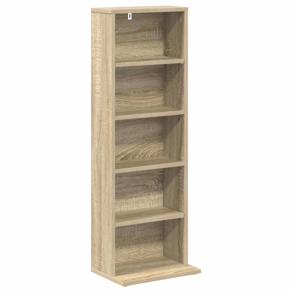 Mobile per CD Rovere Sonoma 33 x 23,5 x 97,5 cm 8012694