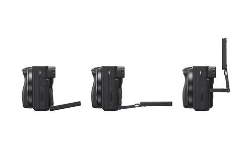 Sony Î± ILCE-6400AK 1/1.6" MILC 24,2 MP CMOS 6000 x 4000 Pixel Nero