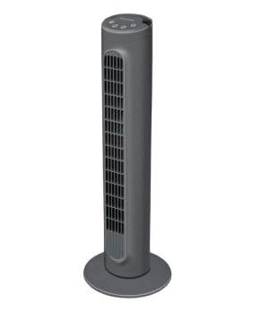 Honeywell ventilatore comfort control tower fan grey - HYF1101E4