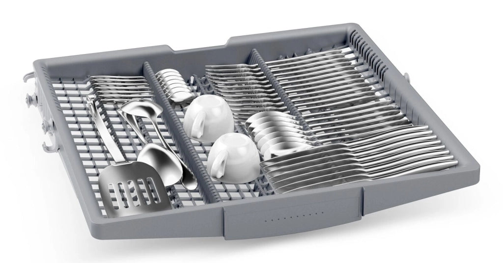 Bosch Serie 2 SMV2HVX02E Lavastoviglie da incasso a scomparsa totale 60 cm Classe D