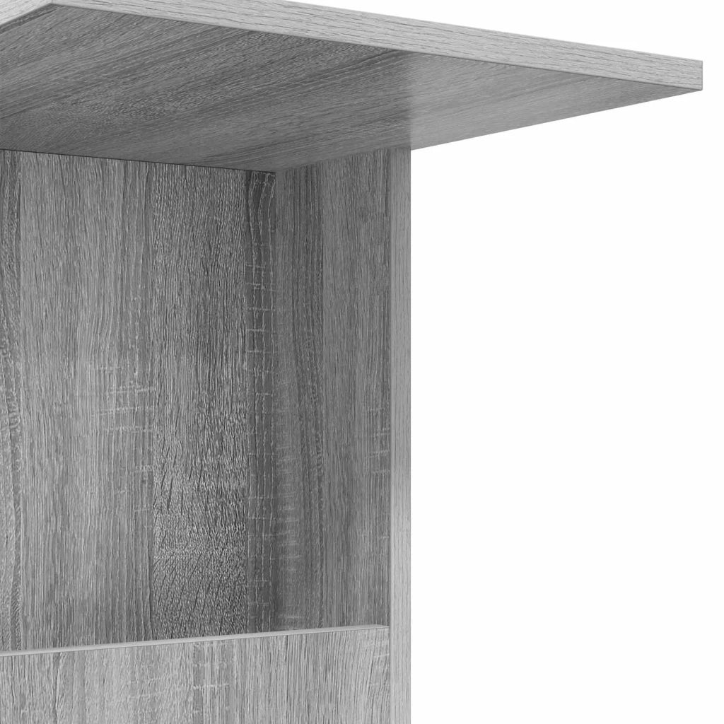 Tavolo laterale Grigio Sonoma 40 x 35 x 60 cm Legno multistrato