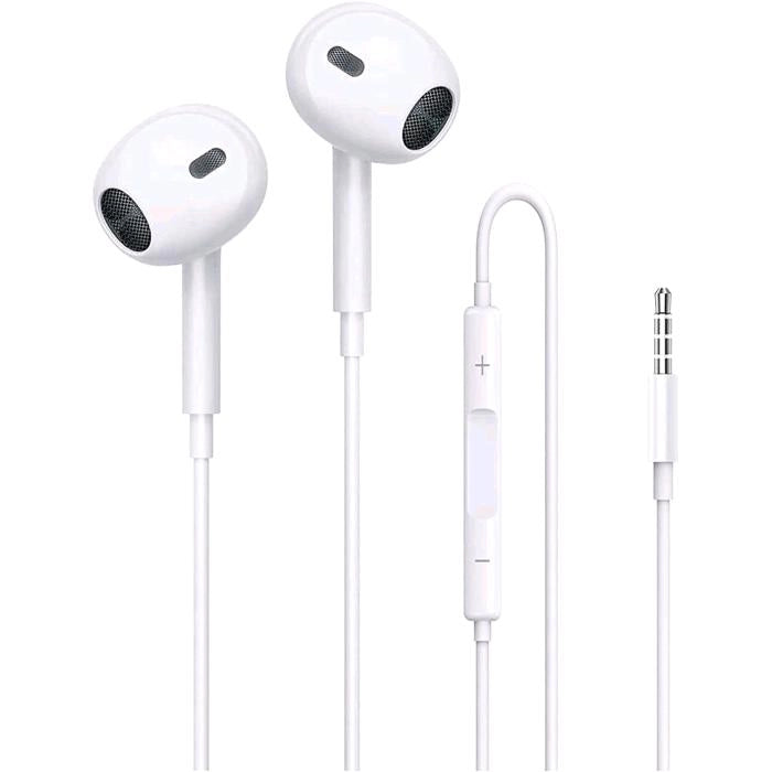 AURICOLARE CON FILO 10 Mw - 120 cm - Attacco Jack 3,5 mm