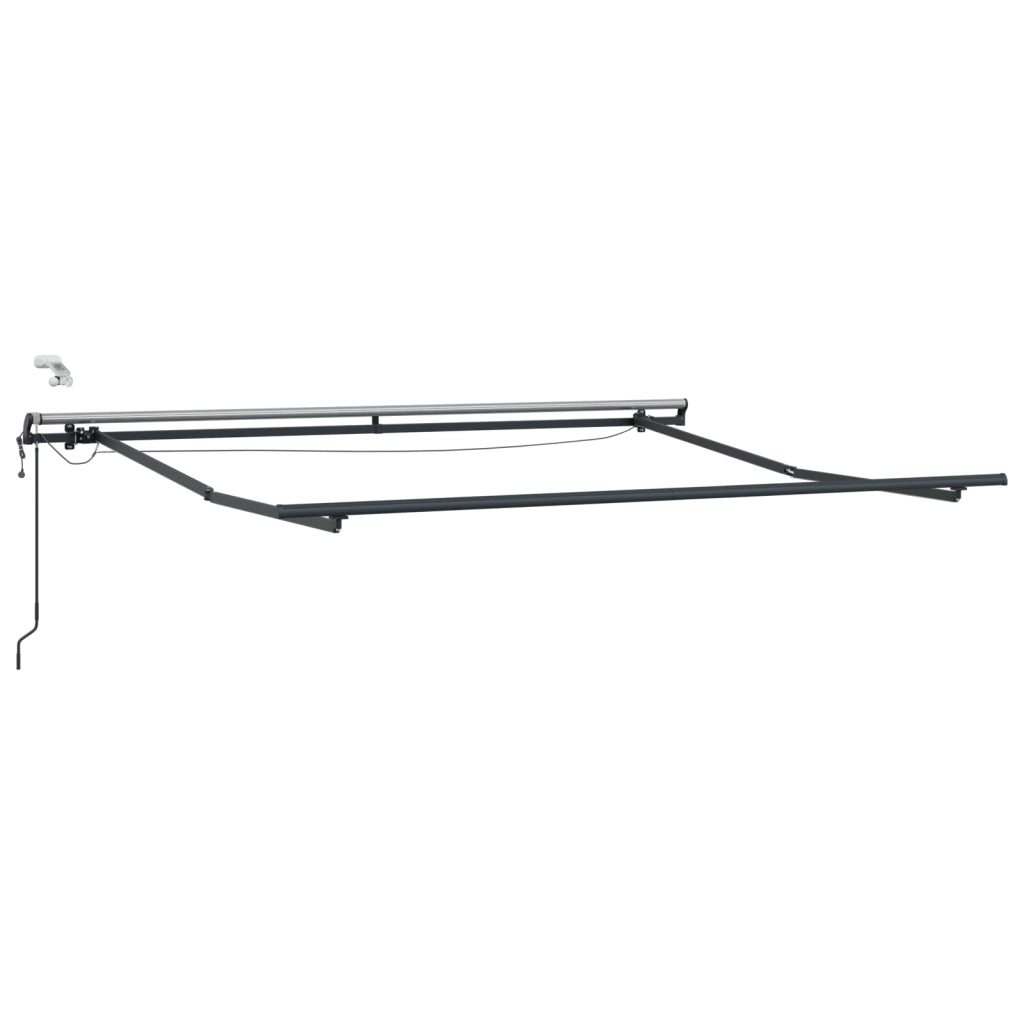Tenda Retrattile Automatica  con LED Beige 300x250 cm