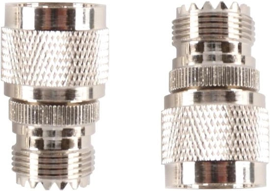 Adattatore UHF femmina a N maschile per cavo antenna WLAN con connettore N maschile a PL259