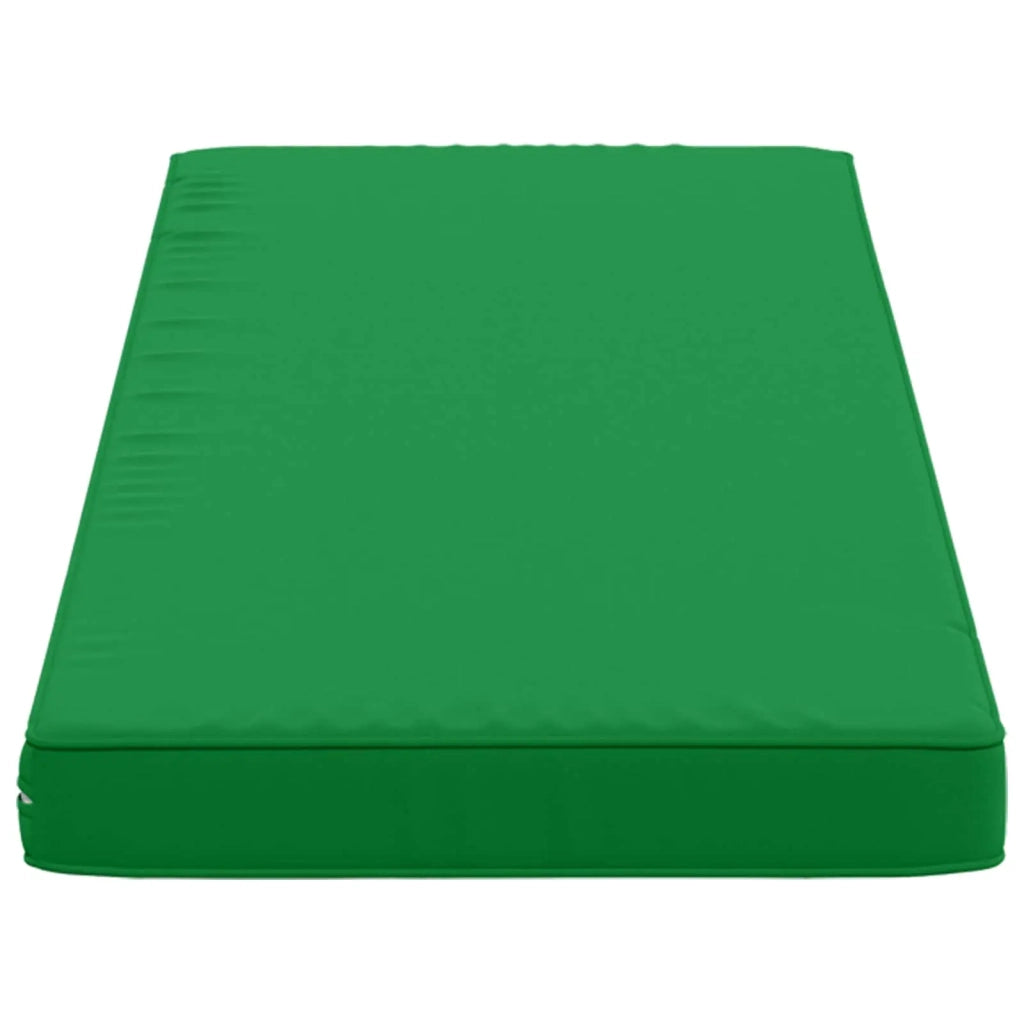 Cuscini per Panchina a 2 Pezzi VUGHT 2 pz 100% Poliestere Verde 951209