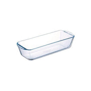 Pyrex 836B000 BakeandEnjoy Stampo Plumcake Rettangolare in Vetro Borosilicato 31x12x8 cm 1.7 L colore Trasparente