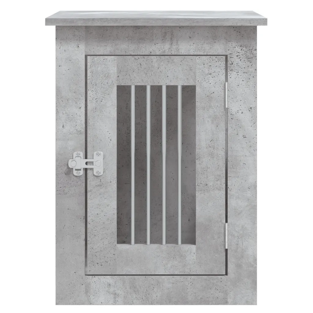 Gabbia Cani Arredamento Grigio Cemento 45x62x59cm Multistrato CFW8353070