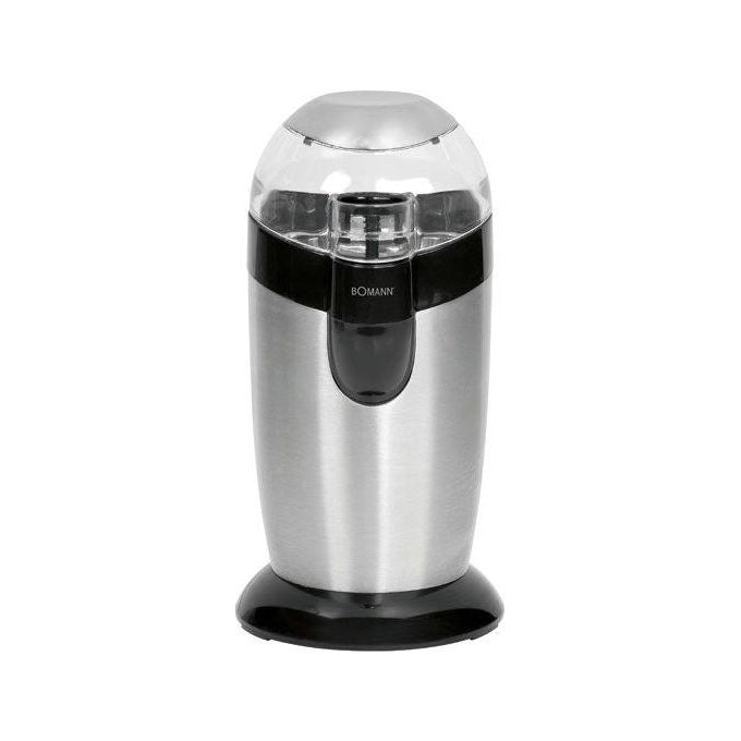 Bomann KSW 445 CB 120 W Nero, Acciaio inox