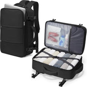 Borsa da viaggio grande per donne, valigetta a mano Ryanair 40x20x25 cm, valigetta a mano Easyjet sotto il sedile, borsa a mano per laptop 14 pollici impermeabile