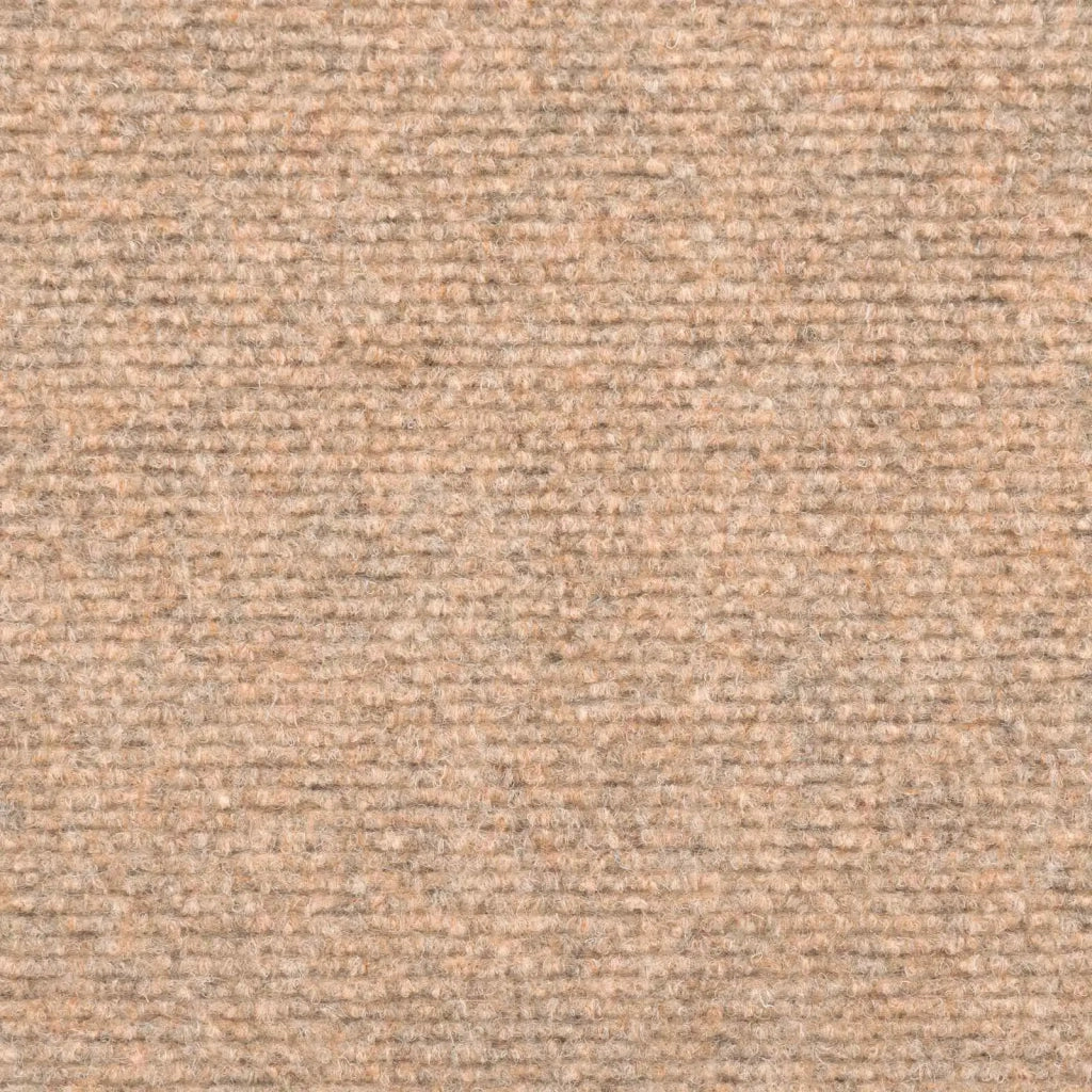 Tappetini per scale autoadesivi 15 pcs Beige 80 x 28 x 3,5 cm 42040593