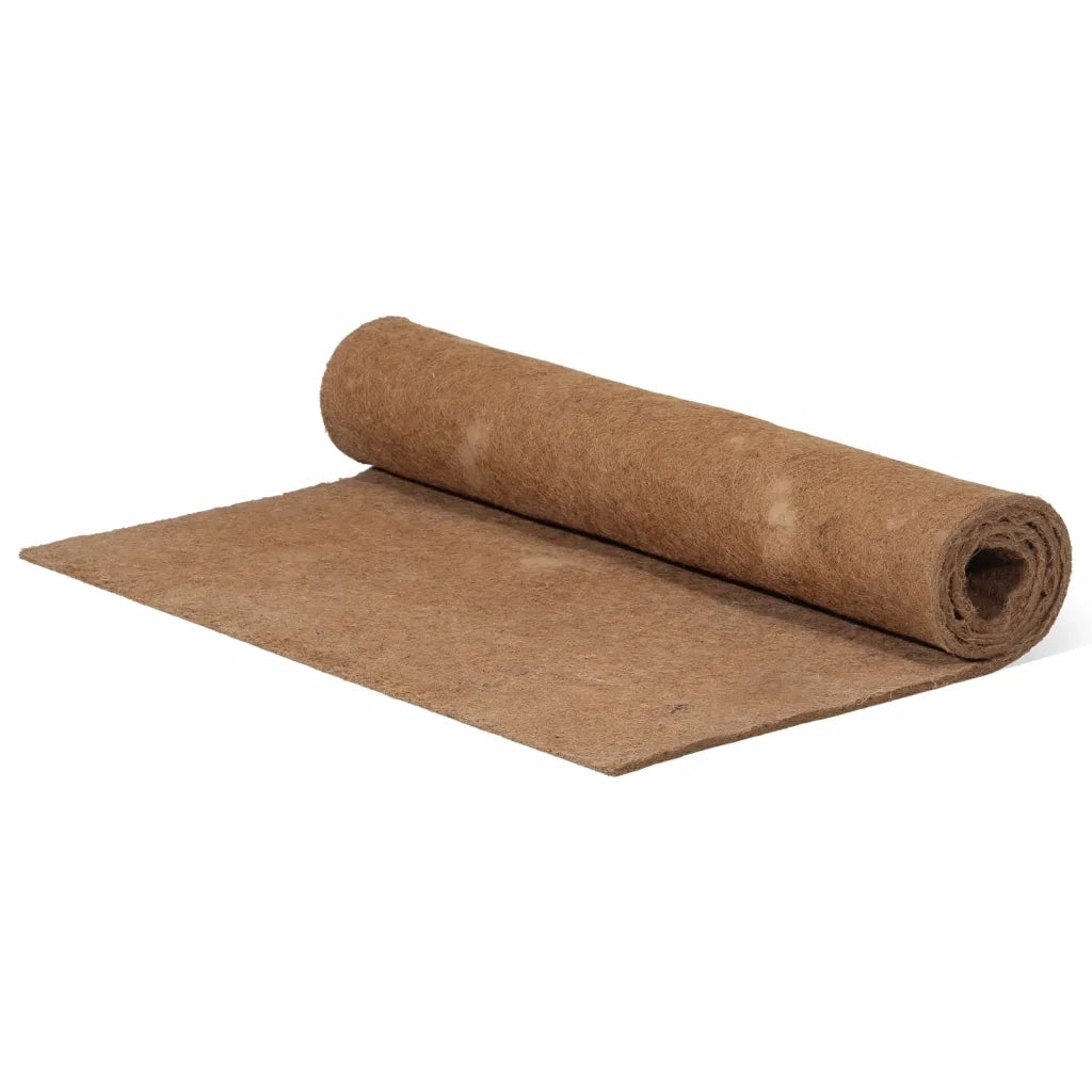 Coprimaterasso-Fodera per Materasso 90x200 cm in Fibra di Cocco