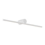 Daisho Applique a parete LED 6W IP54 3000K CRI90 Bianco - Rossini Group - Lampada design in alluminio con diffusore in PMMA opale dimmerabile