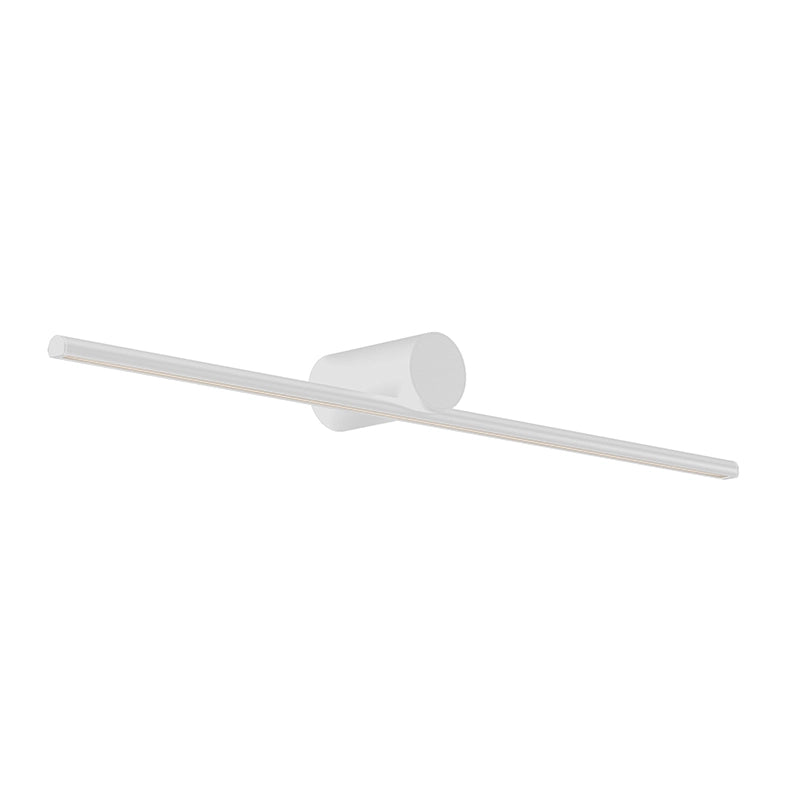 Daisho Applique a parete LED 6W IP54 3000K CRI90 Bianco - Rossini Group - Lampada design in alluminio con diffusore in PMMA opale dimmerabile
