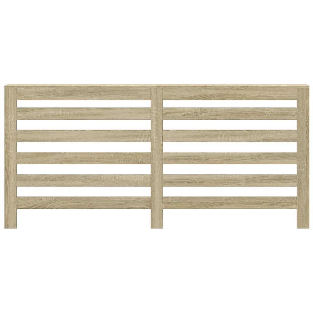Copertura Termosifone Rovere 175x20x82 cm in Legno Multistrato