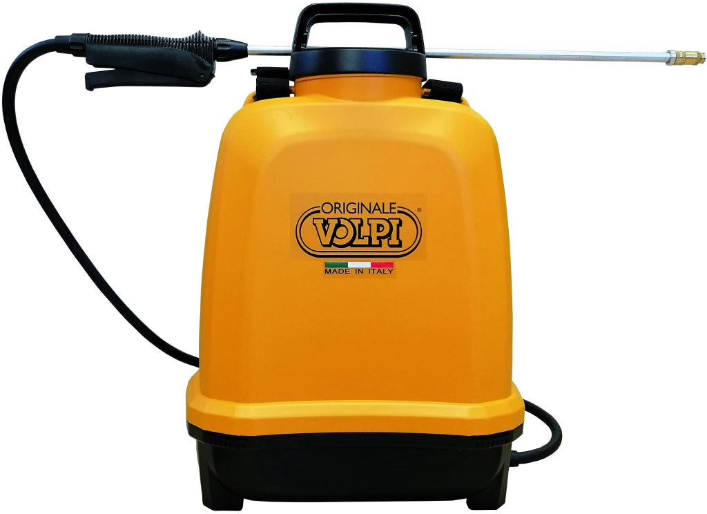 Volpi POMPA A ZAINO ELETTRICA V-BLACK VITA12 A BATTERIA 14,4V  lt. 12