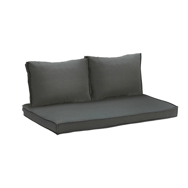 Coussin Loneta ECO 120 x 80 cm - MADISON SÃ©rie Palette - Gris