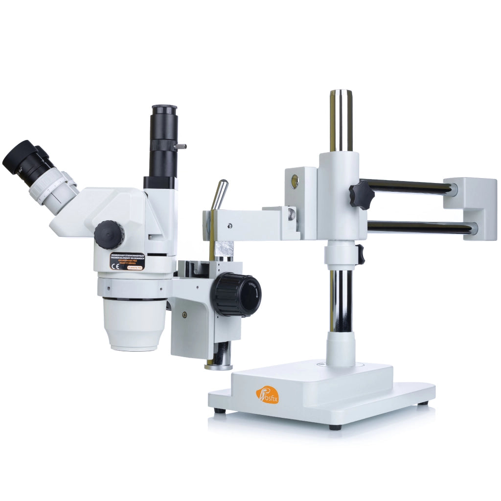 Mikroscopio Stereoscopico Trinoculare Andromeda Pro MSAP-T-SDMS1 – Alta Qualità Ottica, Zoom 6.7x-45x