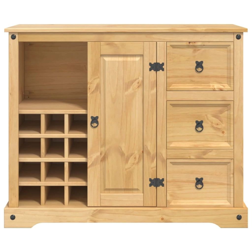 VidaXL Stoccaggio in cucina con porta Cera di Miele 112 x 70 x 91,5 cm 42033378