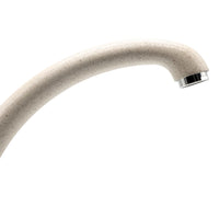 Ogomondo set 2 pezzi miscelatore avena 3 oslo orientabile in ottone per lavello cucina