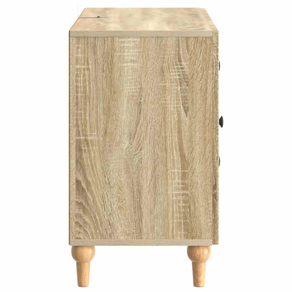 Mobile TV-Credenza per TV Rovere Sonoma 89 x 34,5 x 60 cm Legno ingegnerizzato