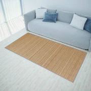 Tappeto Rettangolare in BambÃ¹ Marrone 120 x 180 cmcod mxl 104545
