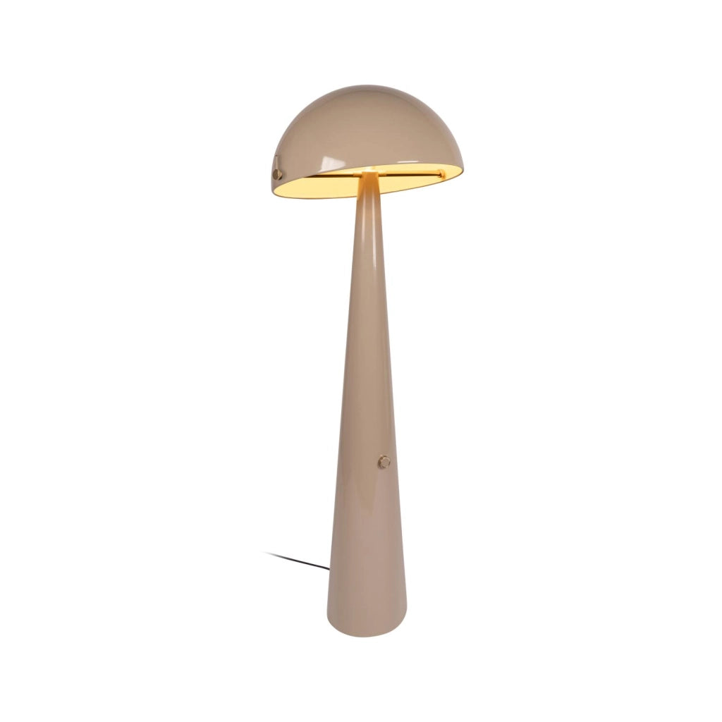 Lampada da terra BARONE 1 luce taupe metallo Lucide