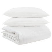 Set di Piumoni con cuscino 3 pz | Duvet Bianco Piuma d'anatra