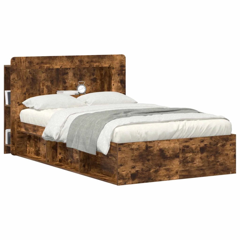 Testata del letto Rovere Fumo Legno ingegnerizzato 8001269