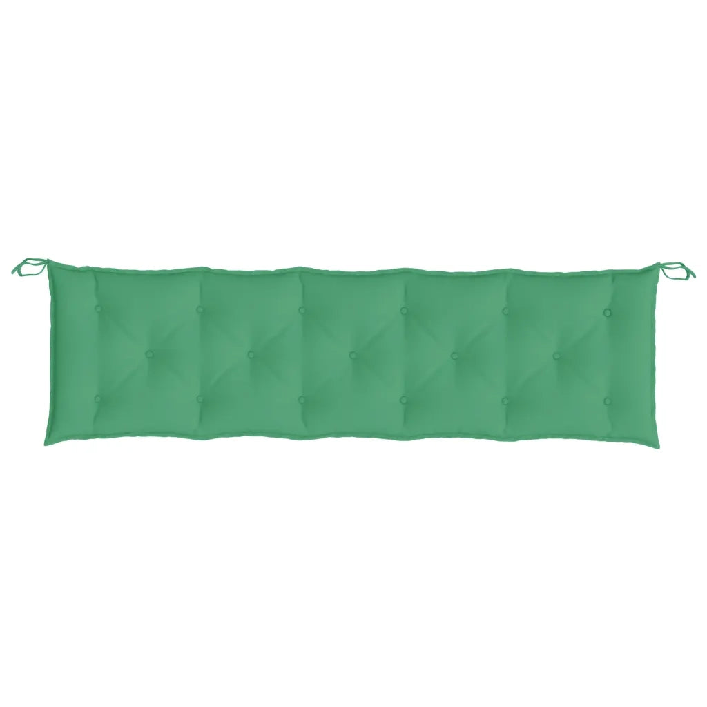 Cuscino per Panca Verde 180x50x7 cm in Tessuto Oxford 314973
